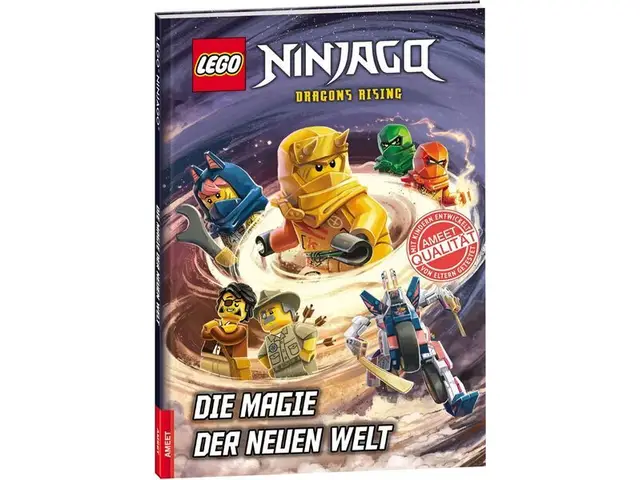 LEGO® LEGO® NINJAGO® Die Magie der neuen Welt