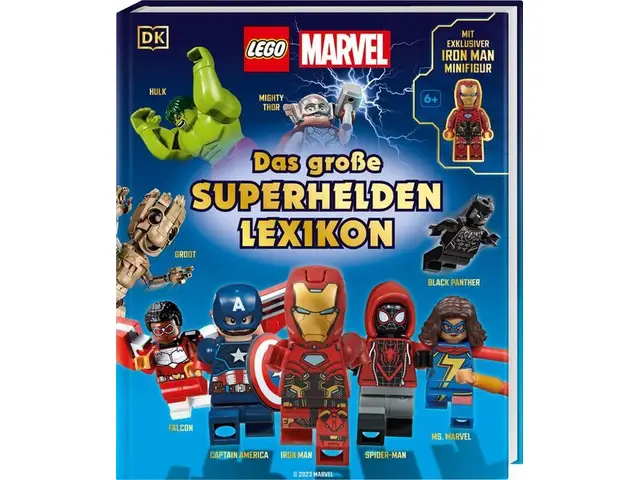 LEGO® LEGO® Marvel Das große Superhelden Lexikon