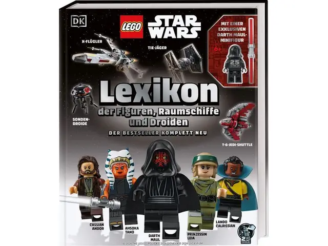 LEGO® LEGO Star Wars Lexikon der Figuren, Raumschiffe und Droiden