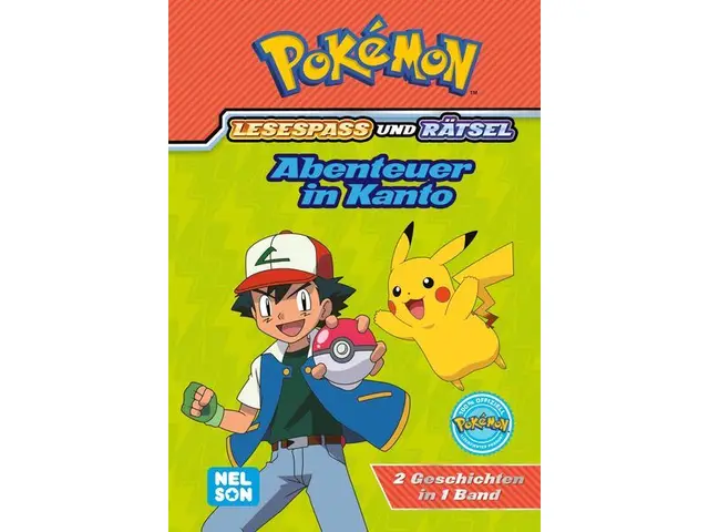 POKÉMON Pokémon: Abenteuer in Kanto