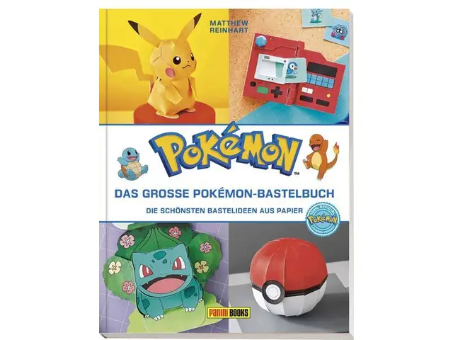 POKÉMON Pokémon: Das große Pokémon-Bastelbuch