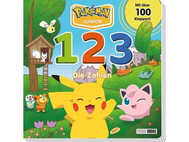 POKÉMON Pokémon Junior: 1 2 3 ... Die Zahlen