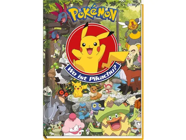 POKÉMON Pokémon: Wo ist Pikachu? Wimmelsuchbuch