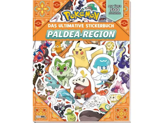 POKÉMON Pokémon: Das ultimative Stickerbuch