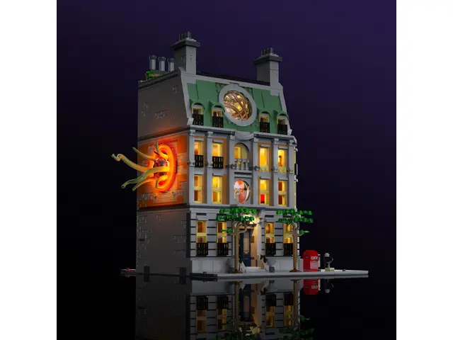 LIGHT MY BRICKS LMB 2.0 Beleuchtungsset für LEGO Marvel Sanctum (76218)