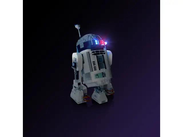 LIGHT MY BRICKS LMB 2.0 Beleuchtungsset für LEGO Star Wars R2-D2 (75379)