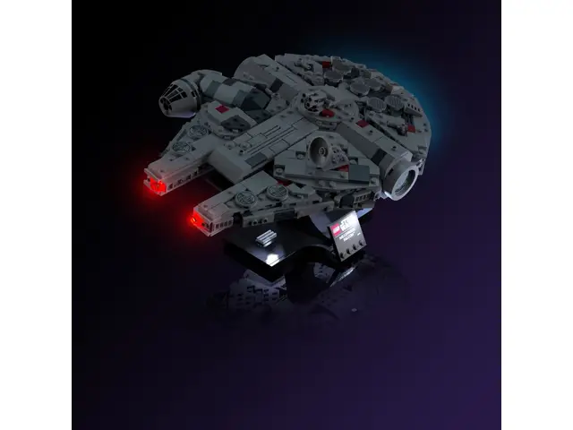 LIGHT MY BRICKS LMB 2.0 Beleuchtungsset für LEGO Star Wars Millennium Falcon (75375)