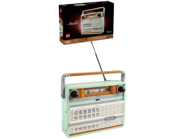 LEGO® Retro-Kofferradio