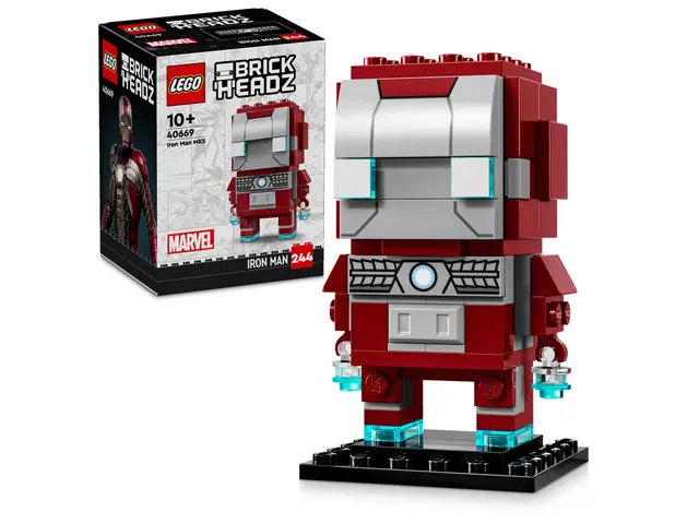 LEGO® Iron Man MK5