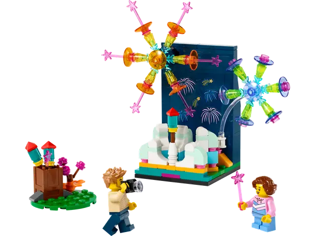 LEGO® Feuerwerk