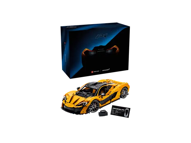 Supercar Lego Technic Mclaren P1 Hypercar NEW SEALED LEGO Technic