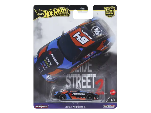 MATTEL Hot Wheels Slide Street HKC86 2023 Nissan Z