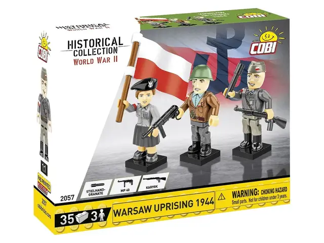 COBI GMBH 1st August 1944 Warsaw Uprising Polish soldiers