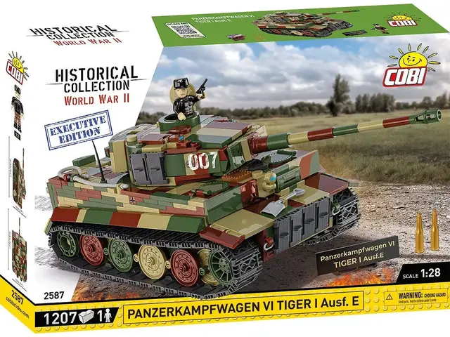 COBI GMBH Panzerkampfwagen VI TIGER I Ausf. Executive Edition