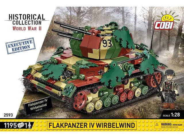 COBI GMBH Flakpanzer IV Wirbelwind Executive Edition