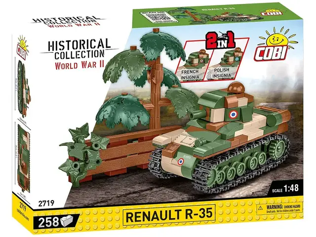 COBI GMBH RENAULT R-35