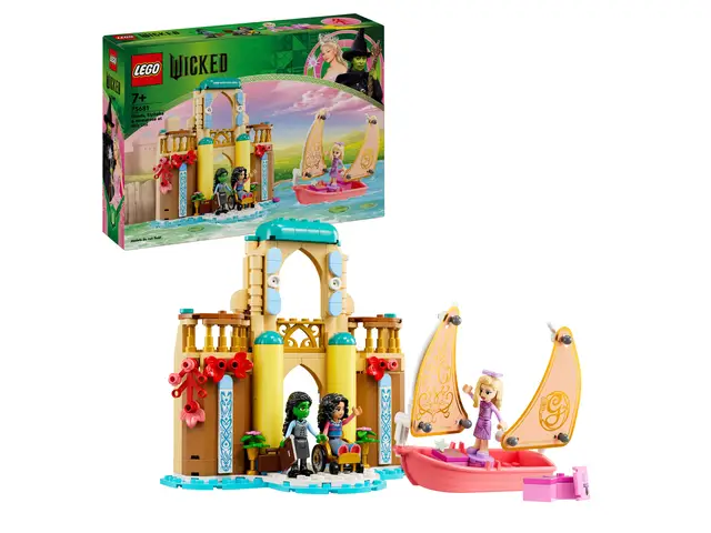 LEGO® Glinda, Elphaba und Nessarose an der Universität Shiz