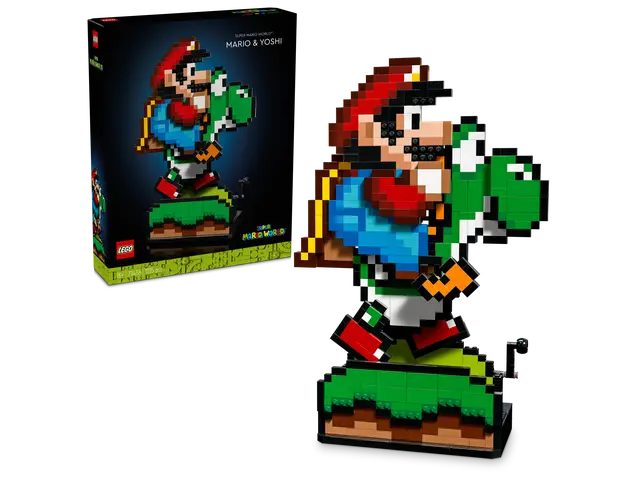 LEGO® Super Mario World™: Mario & Yoshi