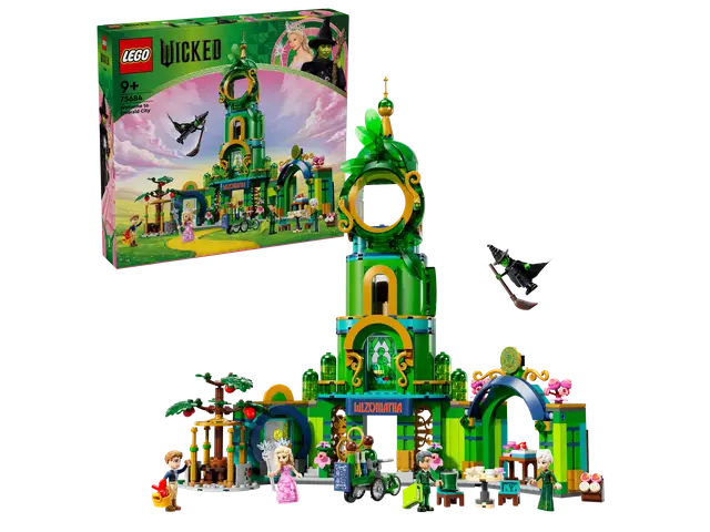 LEGO® Willkommen in Emerald City