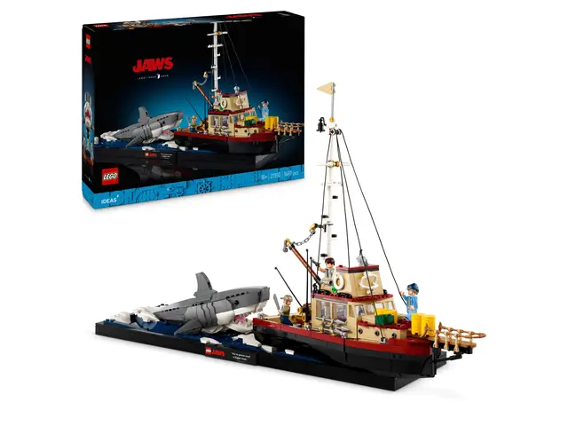 LEGO® Der weiße Hai