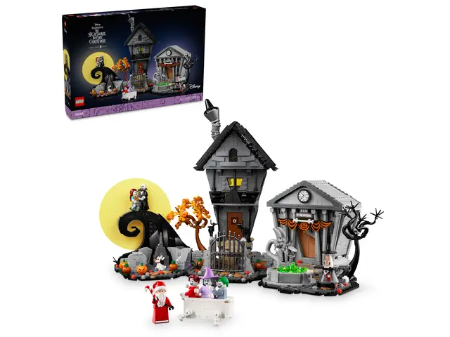 LEGO® Tim Burtons Disney Film Nightmare Before Christmas