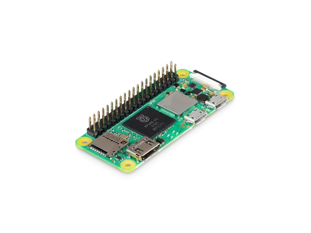 RASPBERRY PI FOUNDATION Raspberry Pi Zero 2 W with Header