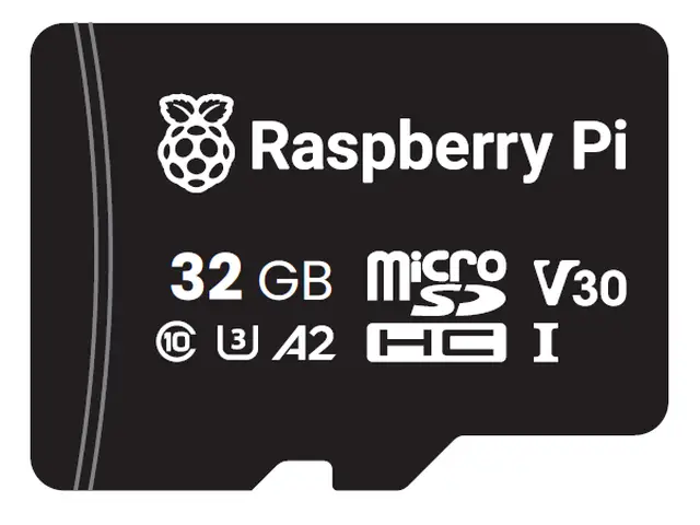 RASPBERRY PI FOUNDATION Micro SD Card 32GB A2 Class unprogrammed