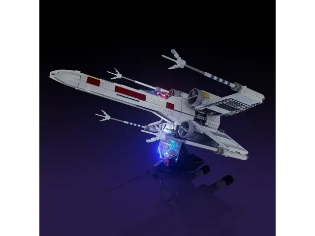 LIGHT MY BRICKS LMB 2.0 Light Kit for LEGO Star Wars X-Wing Starfighter (75355)