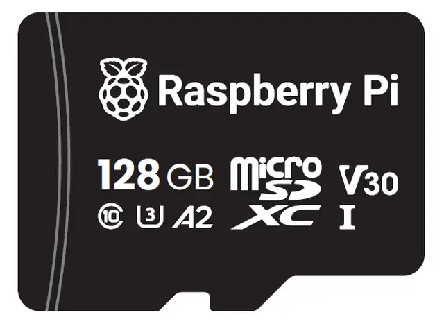 RASPBERRY PI FOUNDATION Micro SD Card 128GB A2 Class unprogrammed