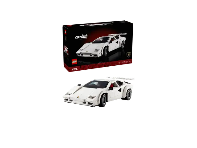 LEGO® Lamborghini Countach 5000 Quattrovalvole