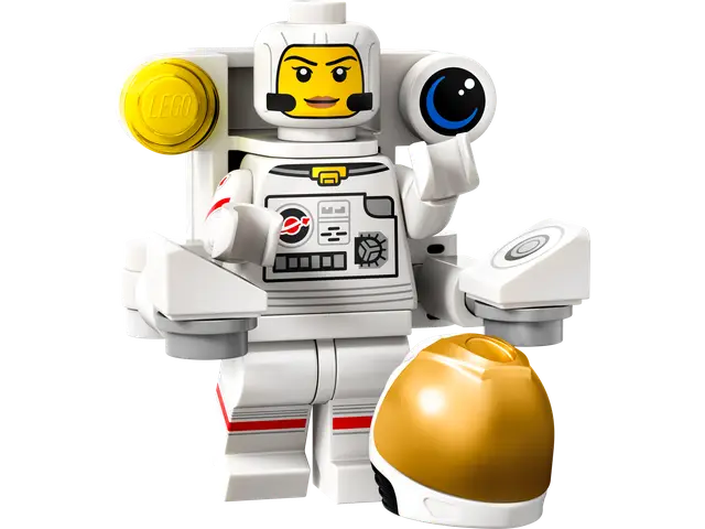 LEGO® LEGO Minifiguren Serie 26 71046-01 Astronautin auf Weltraumspaziergang