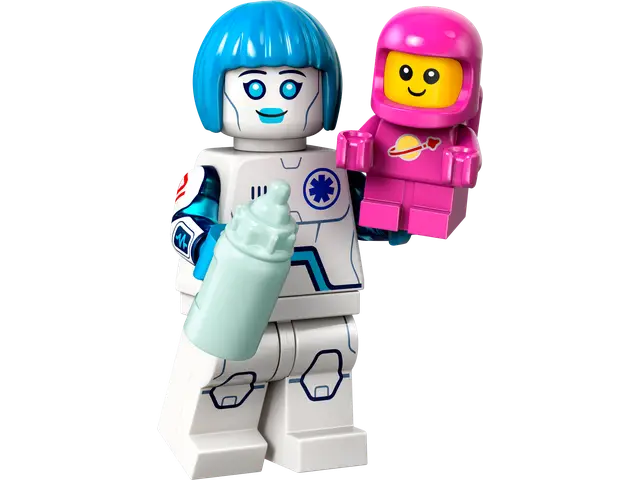 LEGO® LEGO Minifiguren Serie 26 71046-06 Krankenschwester-Android
