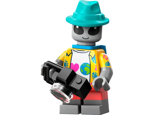 LEGO® LEGO Minifiguren Serie 26 71046-03 Alien-Tourist