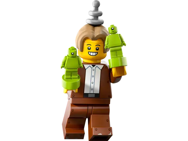 LEGO® LEGO Minifiguren Serie 26 71046-02 Schwindler