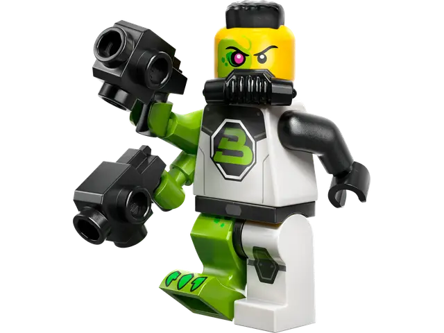 LEGO® LEGO Minifiguren Serie 26 71046-12 Blacktron-Mutant