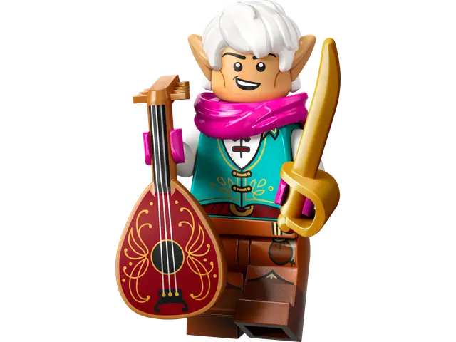 LEGO® LEGO® 71047 Minifigures Dungeons & Dragons® : Elf Bard