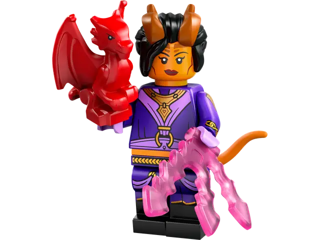 LEGO® LEGO® 71047 Minifigures Dungeons & Dragons® : Tiefling Sorcerer