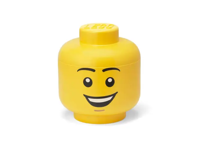 ROOM COPENHAGEN A/S Aufbewahrungsbox Head Happy Boy Mini