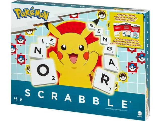 POKÉMON Scrabble Pokemon (D)