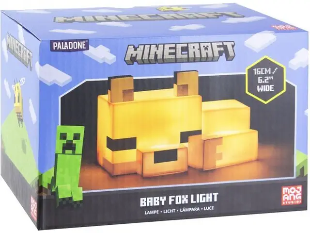 PALADONE PRODUCTS LTD Minecraft Fuchs Leuchte