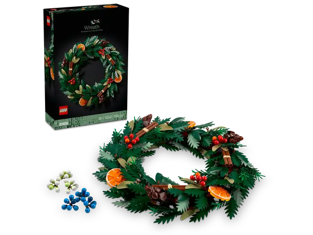 LEGO® Weihnachtskranz