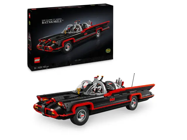LEGO® Batman™: Batmobil aus der 60er-Jahre-Fernsehserie