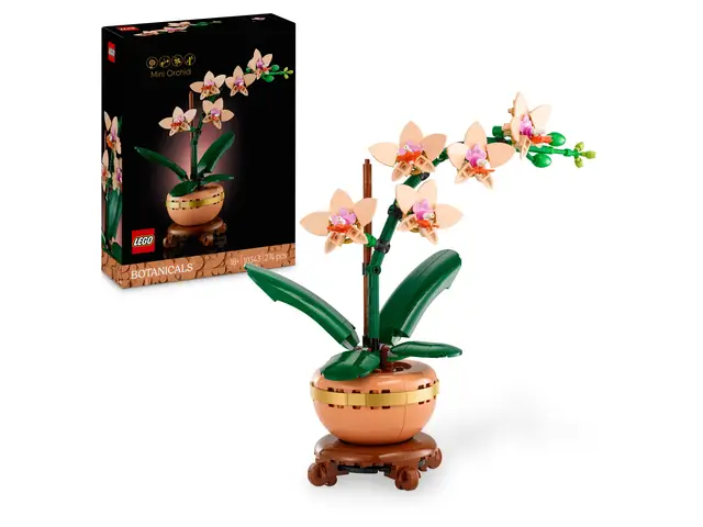 LEGO® Mini-Orchidee