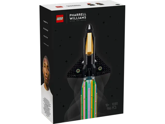 LEGO® Über dem Mond mit Pharrell Williams
