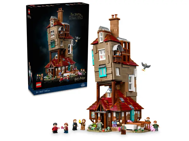LEGO® Der Fuchsbau – Sammleredition