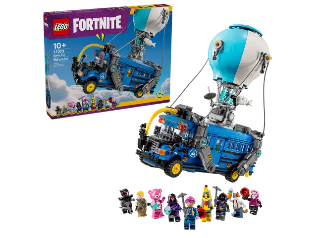 Fortnite lego bus sales