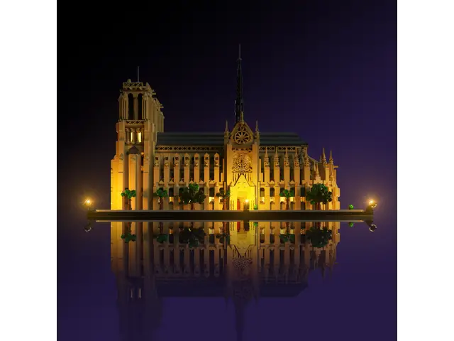 LIGHT MY BRICKS LMB 2.0 Light Kit for LEGO Notre-Dame de Paris (21061)