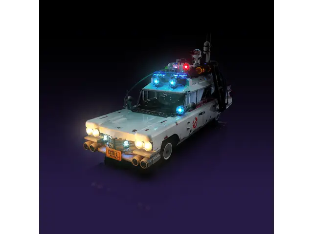 LIGHT MY BRICKS LMB 2.0 Light Kit for LEGO Ghostbusters Ecto-1 (10274)