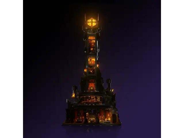 LIGHT MY BRICKS LMB 2.0 Light Kit for LEGO The Lord of the Rings: Barad-dur (10333)