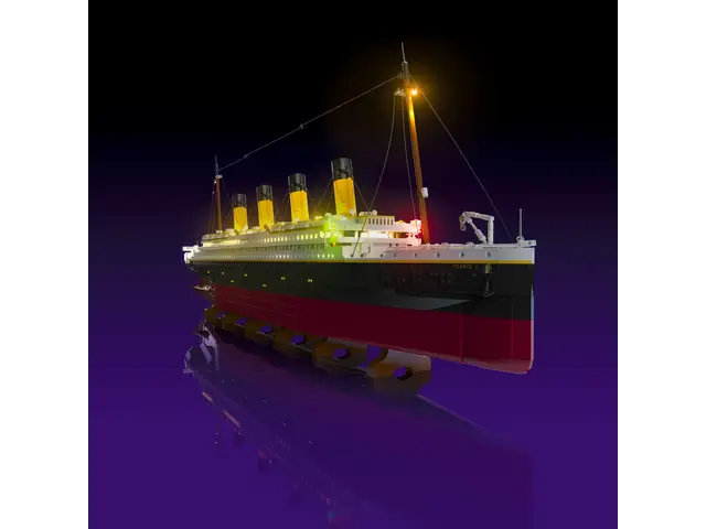 LIGHT MY BRICKS LMB 2.0 Light Kit for LEGO Titanic (10294)